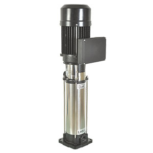 پمپ طبقاتی ایستادهVertical multistage inline centrifugal pumps (LCR series)