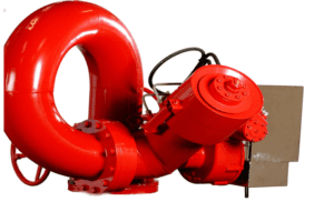 مخزن آب ماشین‌های آتش نشانی، مانیتور آتش نشانی