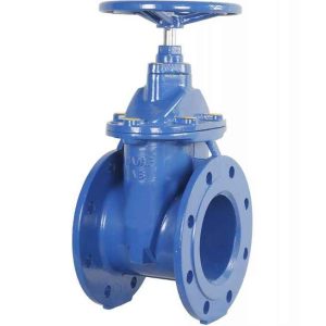 شیر فلنج دار