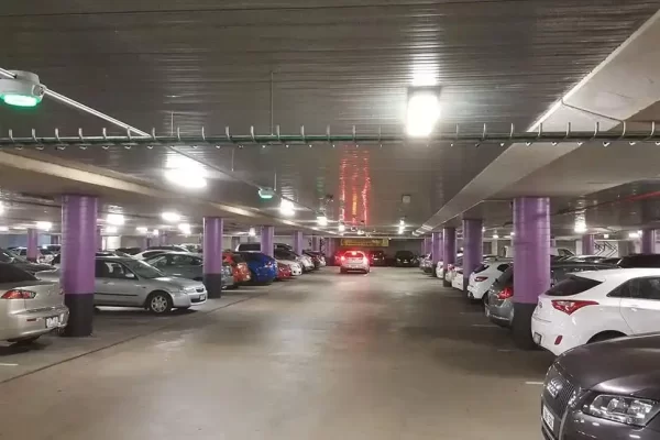 مقررات آتش نشانی برای پارکینگ ها