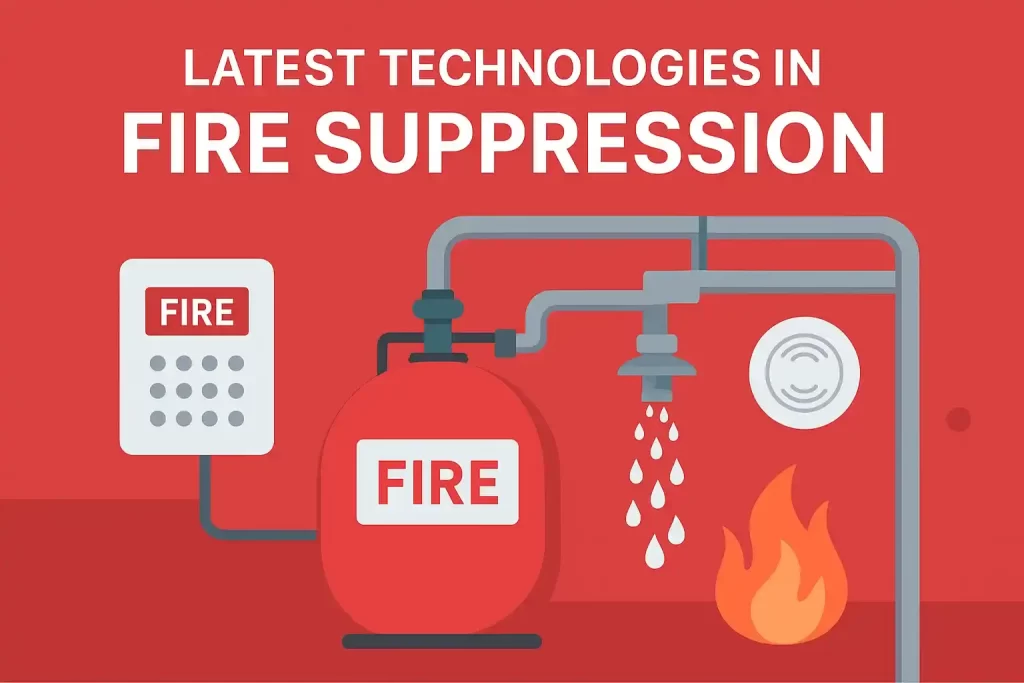 آخرین فناوری‌های سیستم‌ اطفای حریق