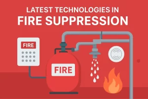 آخرین فناوری‌های سیستم‌ اطفای حریق