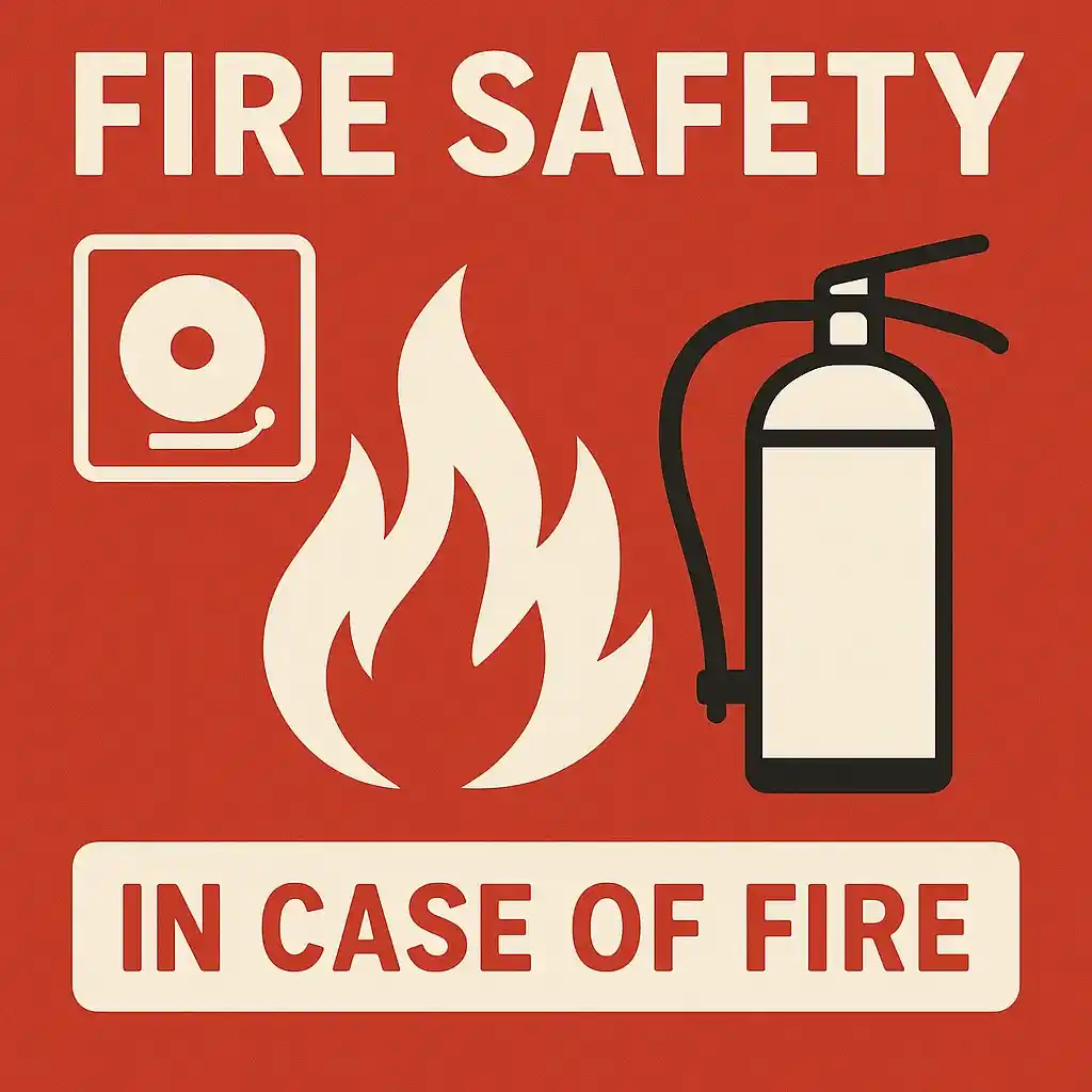 ایمنی آتش‌سوزی