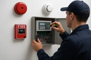 نگهداری سیستم‌های اعلام حریق