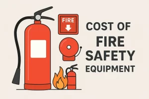 هزینه‌های تجهیزات ایمنی و اعلام حریق