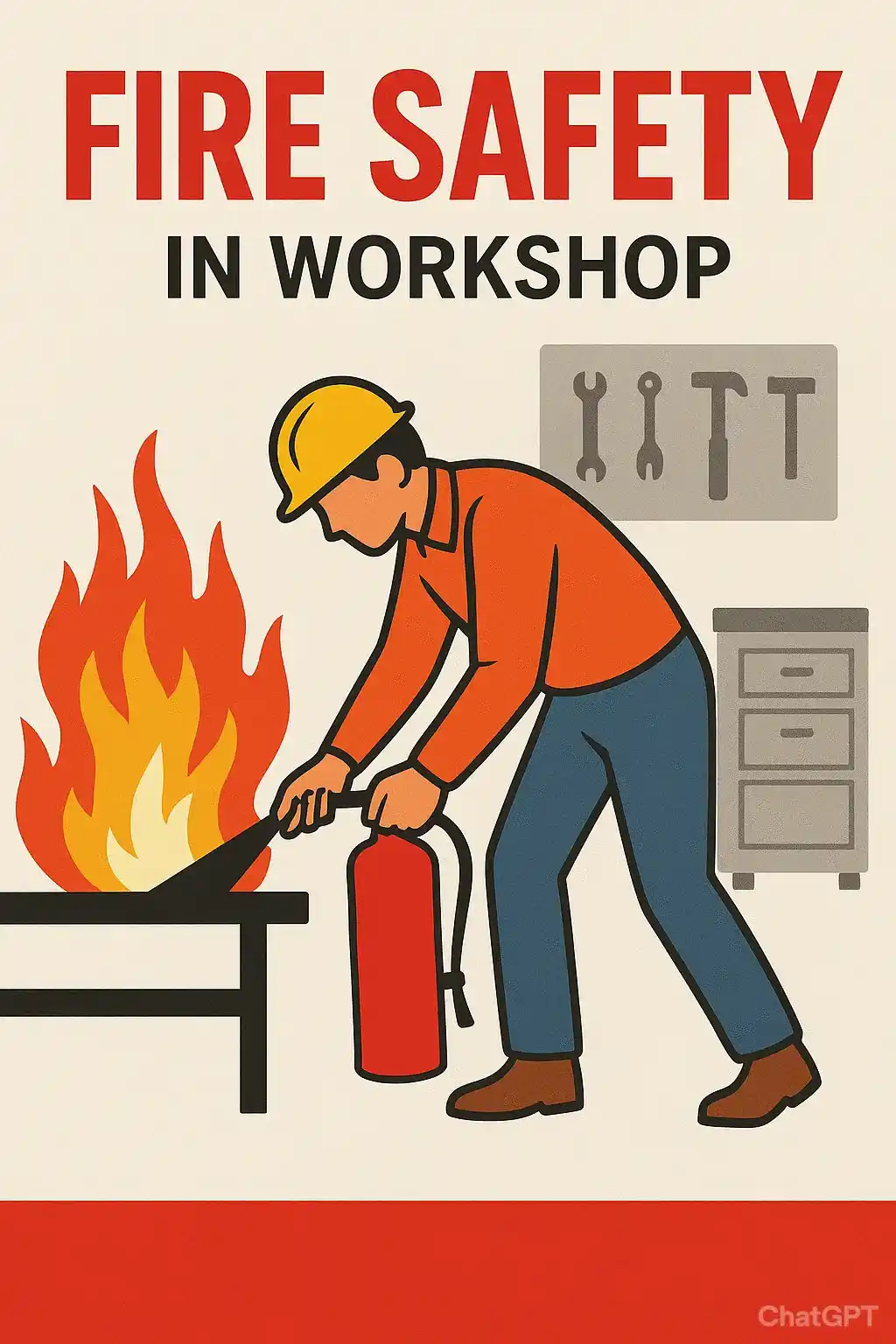 ایمنی آتش‌سوزی در محیط‌های کارگاهی