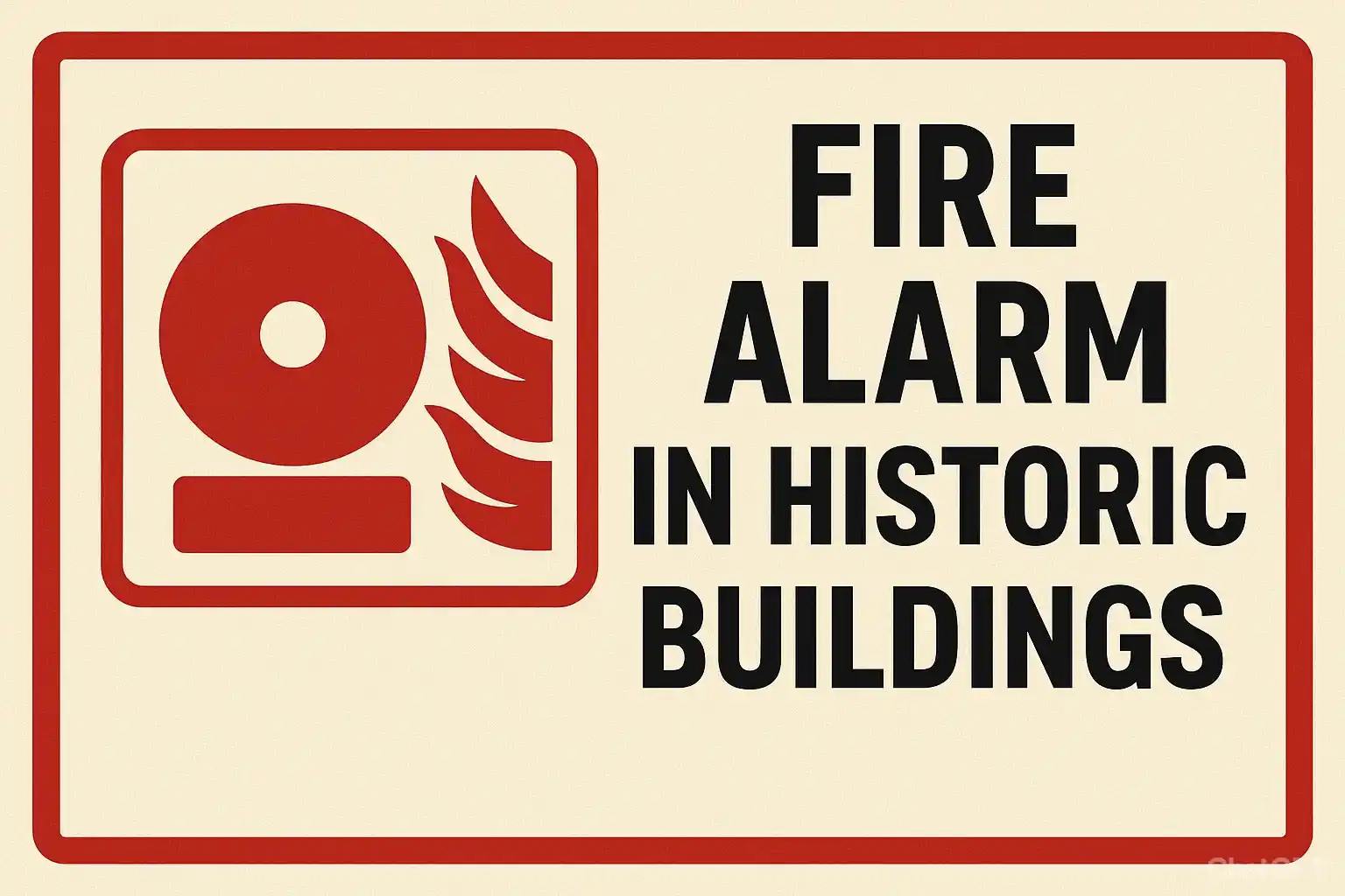 اعلام حریق در ساختمان‌های تاریخی