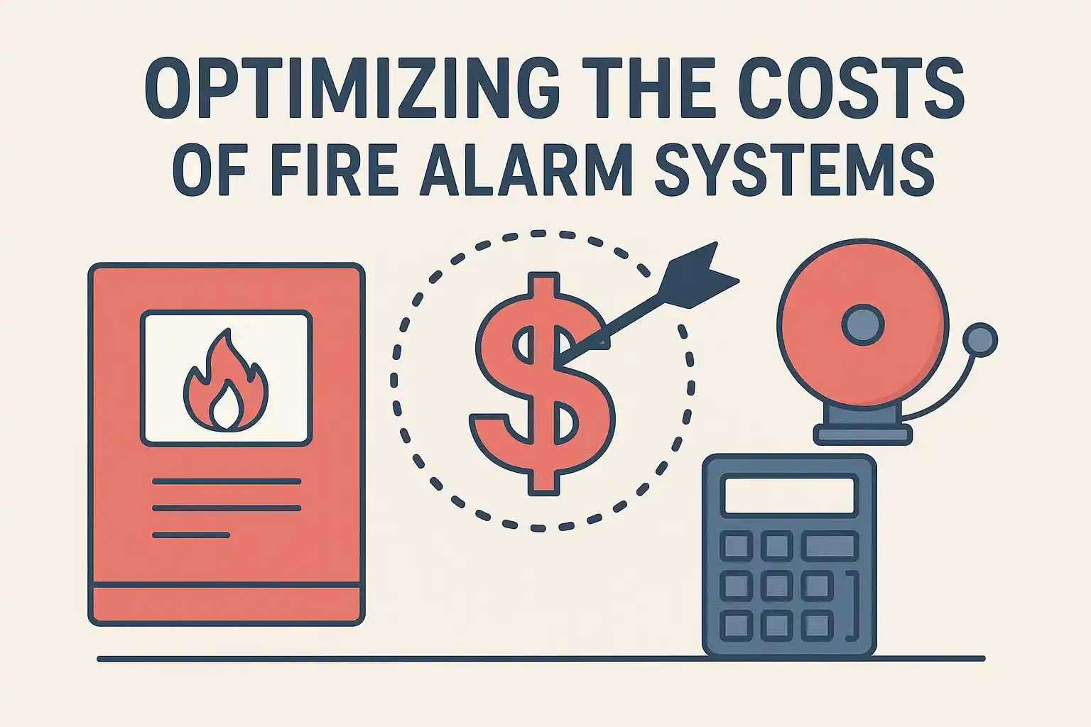 بهینه کردن هزینه‌های سیستم‌های اعلام حریق