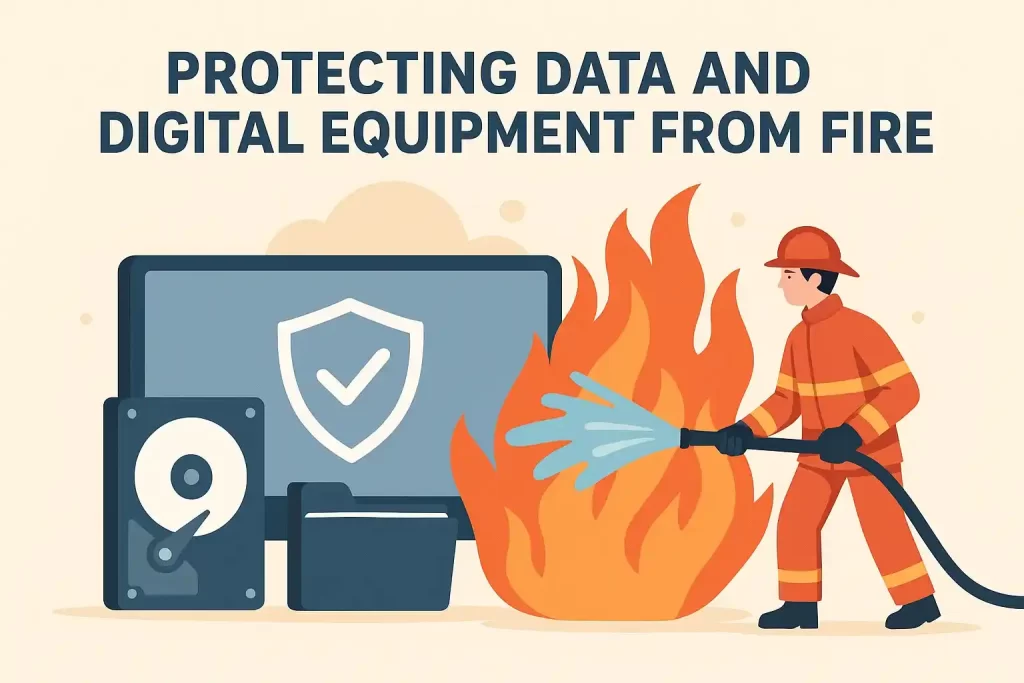 حفاظت از داده‌ها و تجهیزات دیجیتال