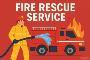 خدمات آتش‌نشانی