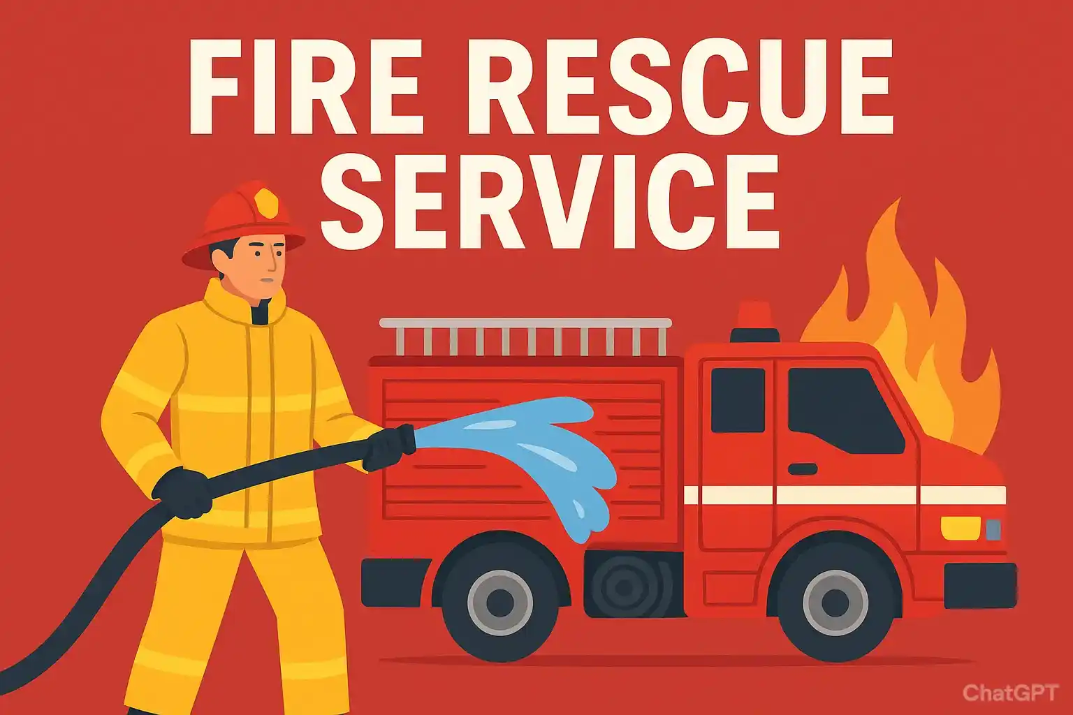 خدمات آتش‌نشانی